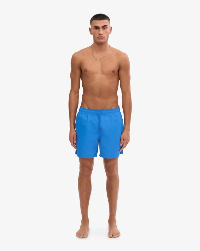 Shorts de bain classique - Bleu Pacifique
