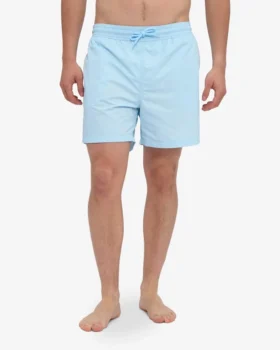 Shorts de bain classique – Bleu polaire