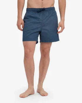 Shorts de bain classique – Bleu pétrole