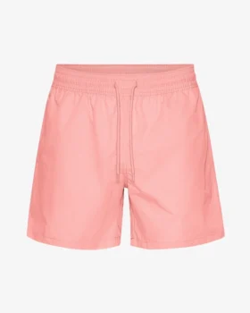 Shorts de bain classique - Corail vif