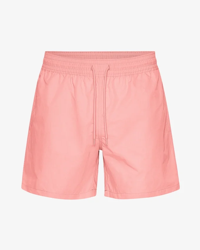 Shorts de bain classique - Corail vif