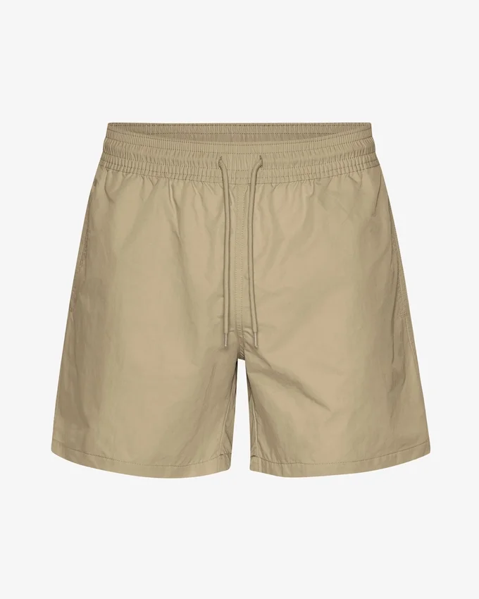Shorts de bain classique - Kaki désert