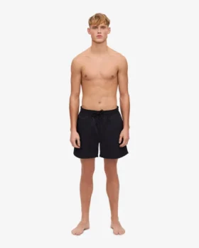 Shorts de bain classique – Noir intense