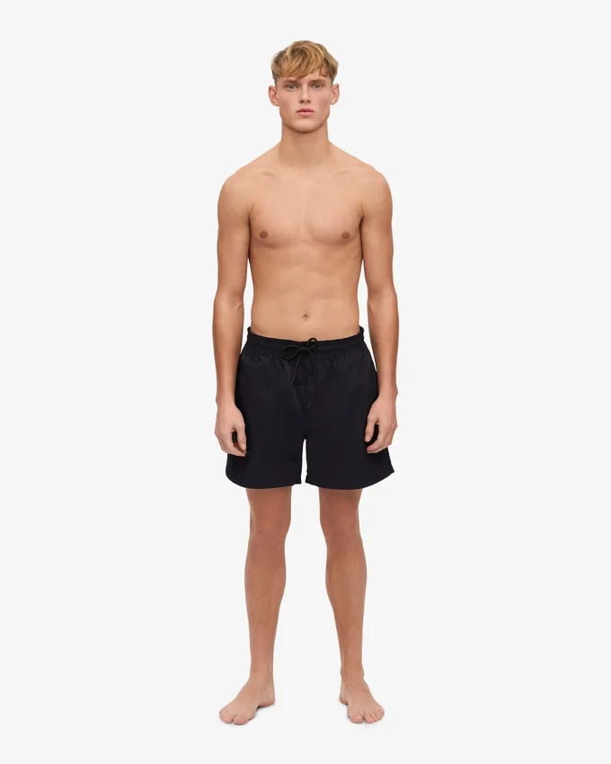 Shorts de bain classique - Noir intense