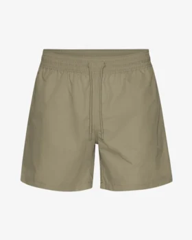 Shorts de bain classique - Olive poussiéreux