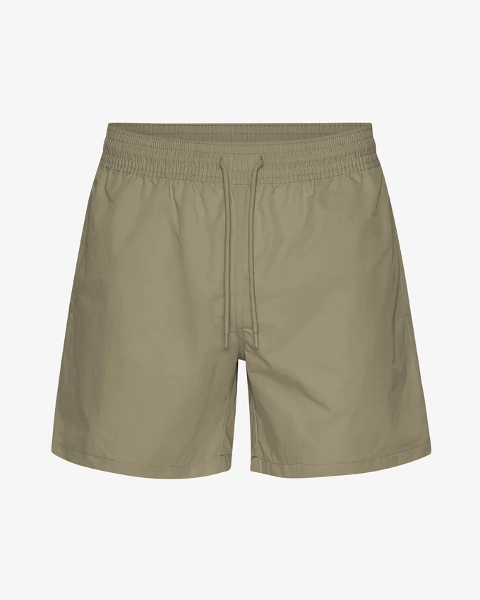 Shorts de bain classique - Olive poussiéreux