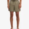 Shorts de bain classique - Olive poussiéreux