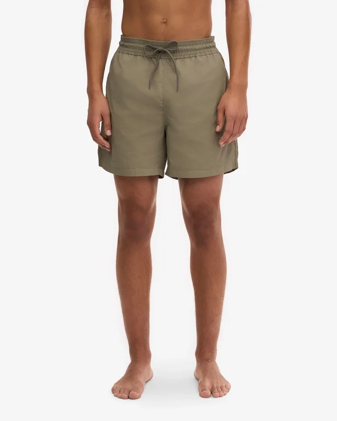 Shorts de bain classique - Olive poussiéreux