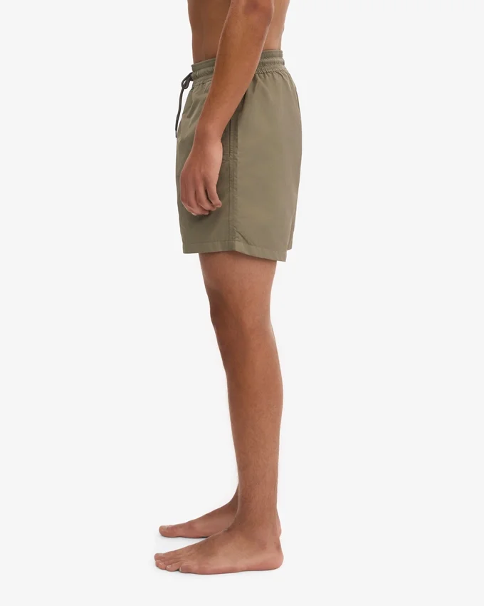 Shorts de bain classique - Olive poussiéreux