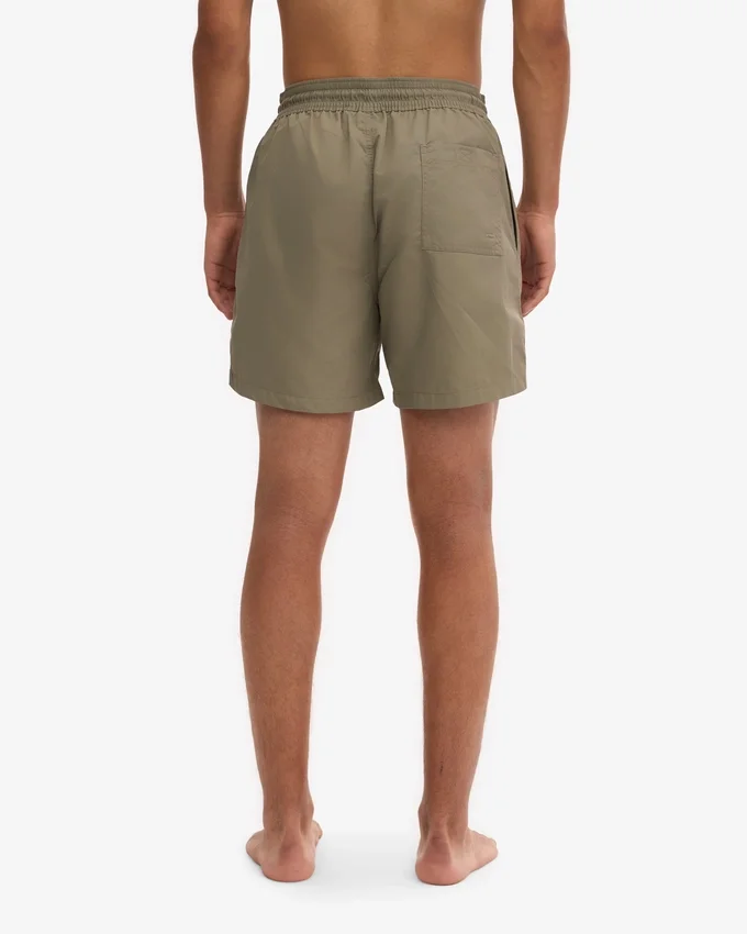Shorts de bain classique - Olive poussiéreux