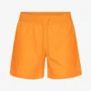 Shorts de bain classique - Orange soleil