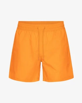 Shorts de bain classique - Orange soleil