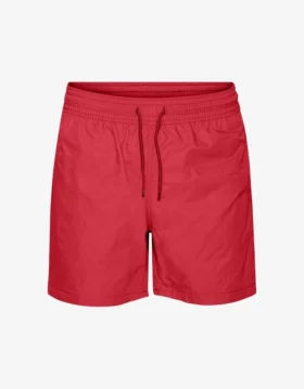 Shorts de bain classique - Rouge écarlate