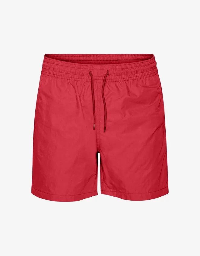 Shorts de bain classique - Rouge écarlate