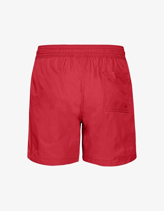 Shorts de bain classique - Rouge écarlate