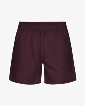 Shorts de bain classique - Rouge sang de bœuf