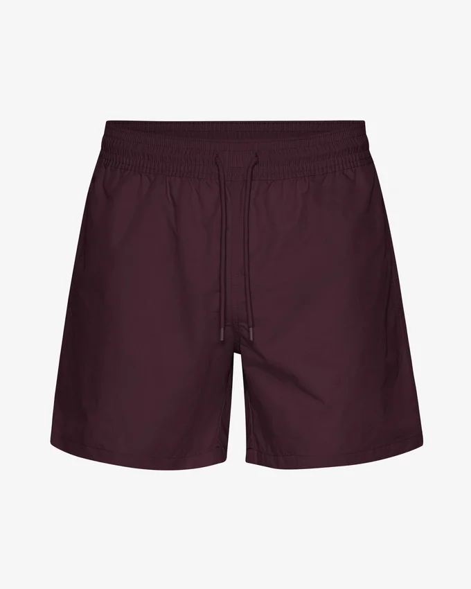 Shorts de bain classique - Rouge sang de bœuf