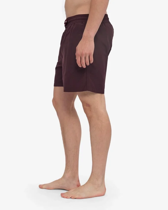 Shorts de bain classique - Rouge sang de bœuf