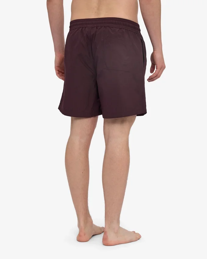 Shorts de bain classique - Rouge sang de bœuf