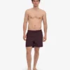 Shorts de bain classique - Rouge sang de bœuf