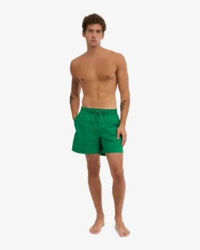Shorts de bain classique – Vert Kelly
