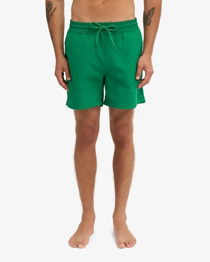 Shorts de bain classique - Vert Kelly