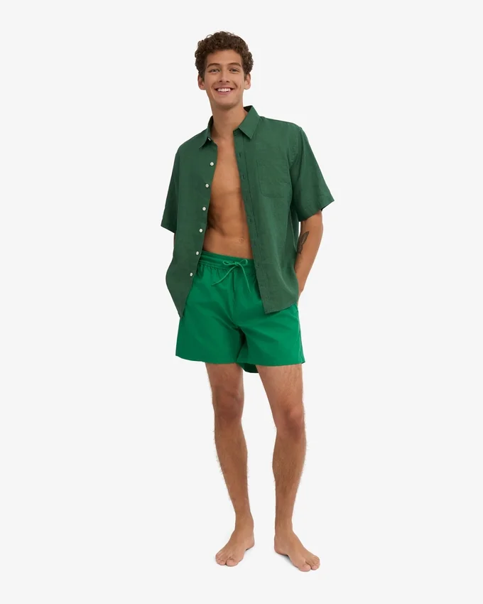 Shorts de bain classique - Vert Kelly