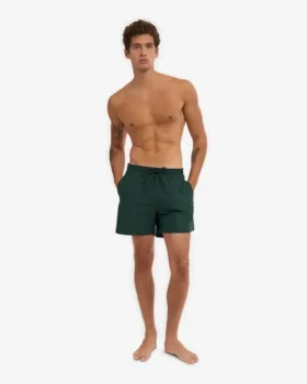 Shorts de bain classique – Vert émeraude