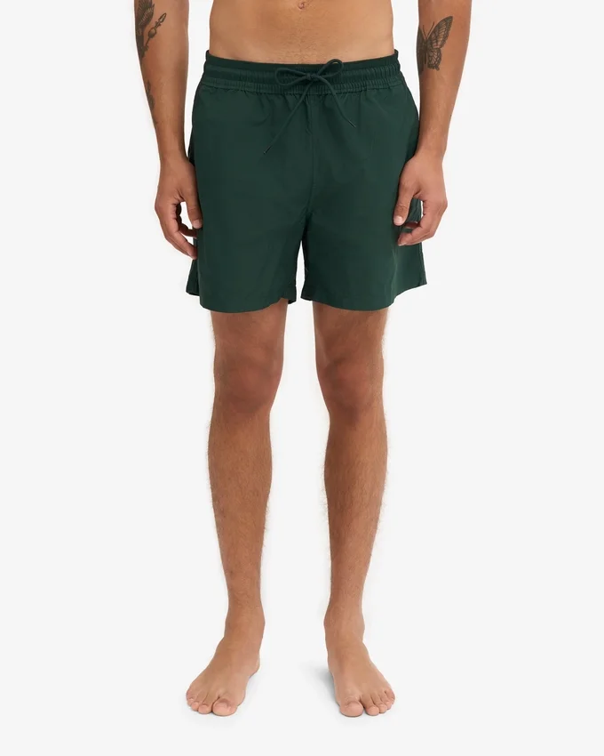 Shorts de bain classique - Vert émeraude