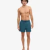 Shorts de bain classique - Vert océan