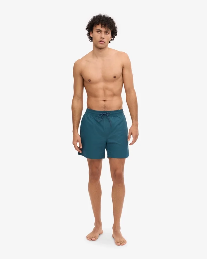 Shorts de bain classique - Vert océan