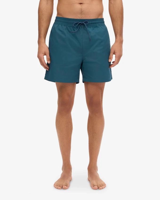 Shorts de bain classique - Vert océan
