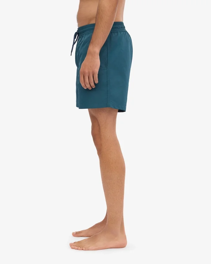 Shorts de bain classique - Vert océan