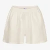 Shorts en lin - Blanc ivoire