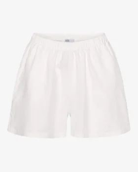Shorts en lin - Blanc optique
