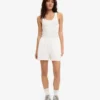 Shorts en lin - Blanc optique