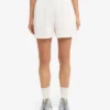 Shorts en lin - Blanc optique