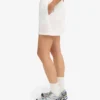 Shorts en lin - Blanc optique