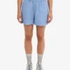 Shorts en lin - Bleu bord de mer