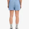 Shorts en lin - Bleu bord de mer