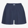 Shorts en lin - bleu marine