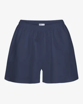 Shorts en lin - bleu marine
