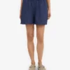 Shorts en lin - bleu marine