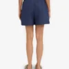 Shorts en lin - bleu marine