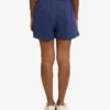 Shorts en lin - Bleu marine