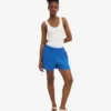 Shorts en lin - Bleu Pacifique