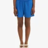 Shorts en lin - Bleu Pacifique