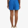 Shorts en lin - Bleu Pacifique