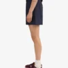 Shorts en lin - Bleu pétrole