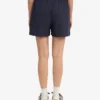 Shorts en lin - Bleu pétrole